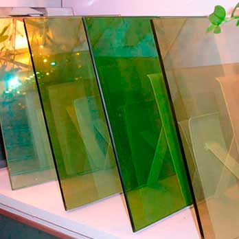 Cristal Reflectivo de Color